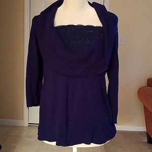 Blue sweater